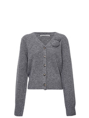 Mardi-Mercredi-Cashmere-Blended-Cardigan-V-Neck-Rose-Grey