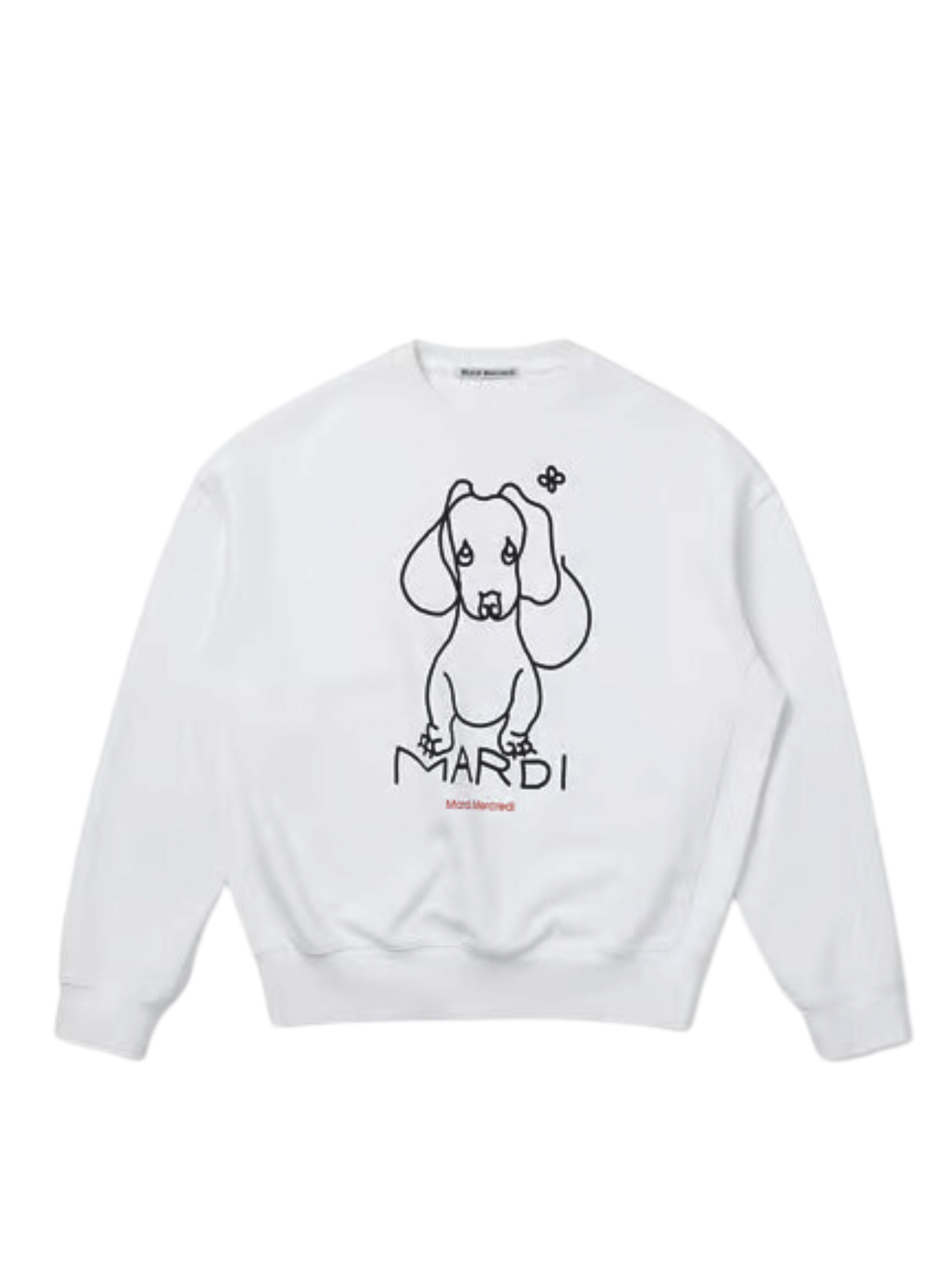 MARDI DDANJI CH02 スウェット Mardi-Mercredi-Sweatshirt-