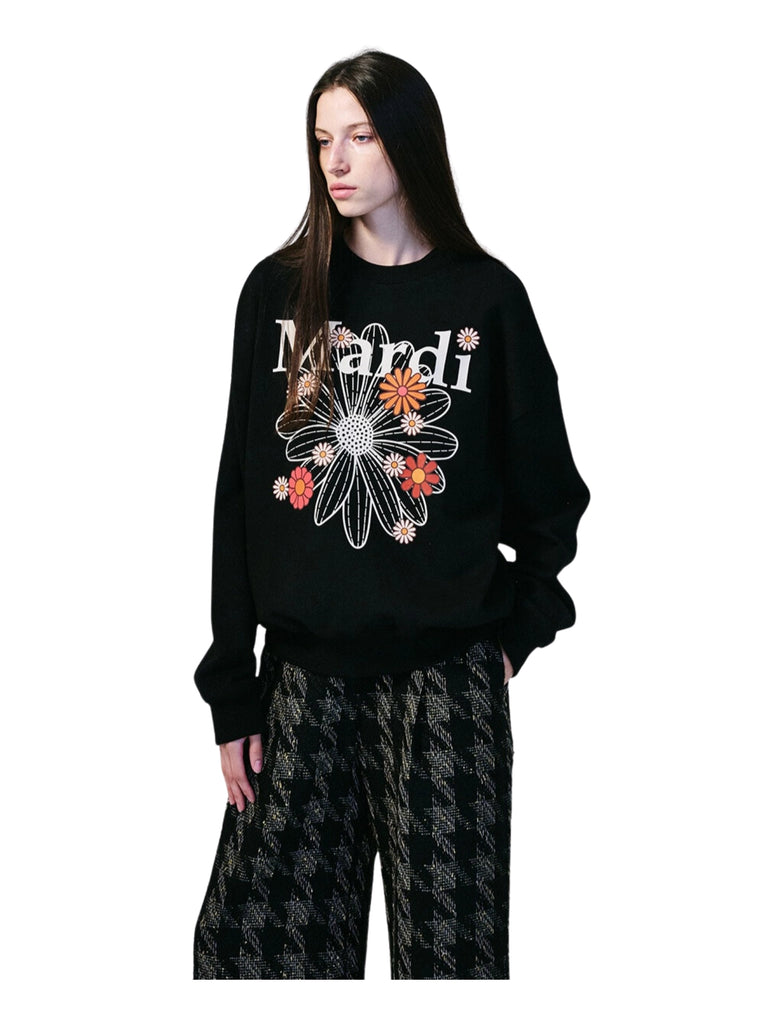 Mardi-Mercredi-Sweatshirt-Flowermardi-Blossom-Black-Cream