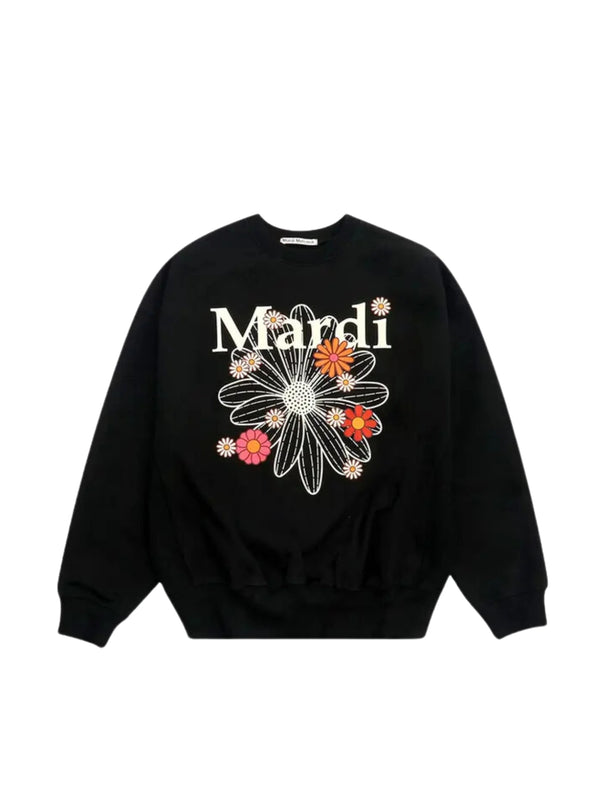 Mardi-Mercredi-Sweatshirt-Flowermardi-Blossom-Black-Cream
