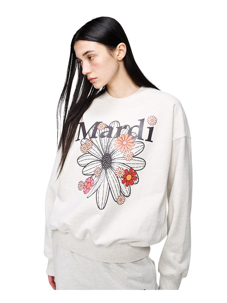 Mardi-Mercredi-Sweatshirt-Flowermardi-Blossom-Oatmea-Black