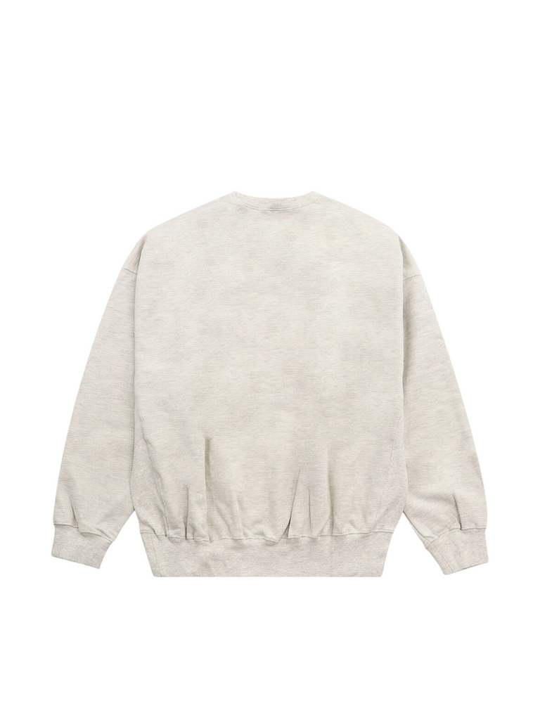 Mardi-Mercredi-Sweatshirt-Flowermardi-Blossom-Oatmeal-Green