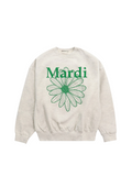 Mardi-Mercredi-Sweatshirt-Flowermardi-Blossom-Oatmeal-Green