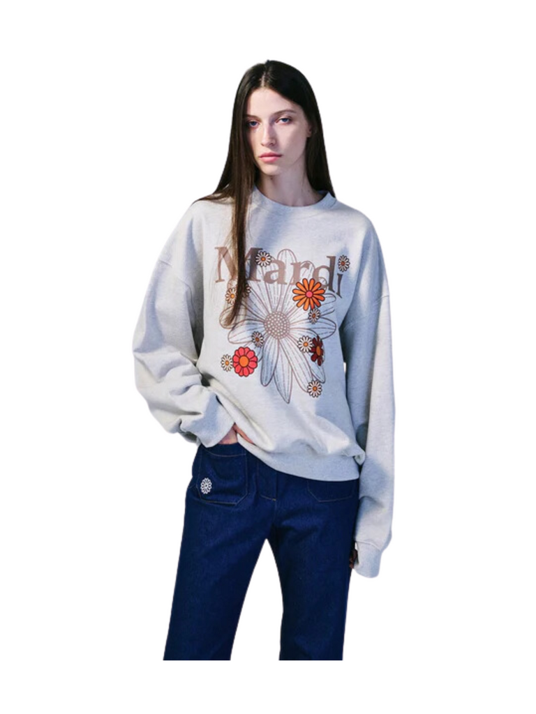 Mardi-Mercredi-Sweatshirt-Flowermardi-Blossom-Oatmeal-Taupe