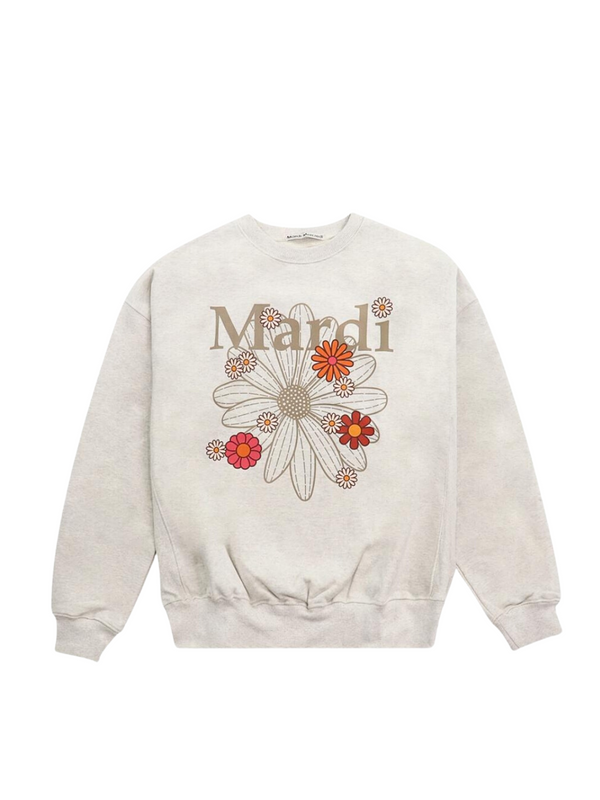 Mardi-Mercredi-Sweatshirt-Flowermardi-Blossom-Oatmeal-Taupe