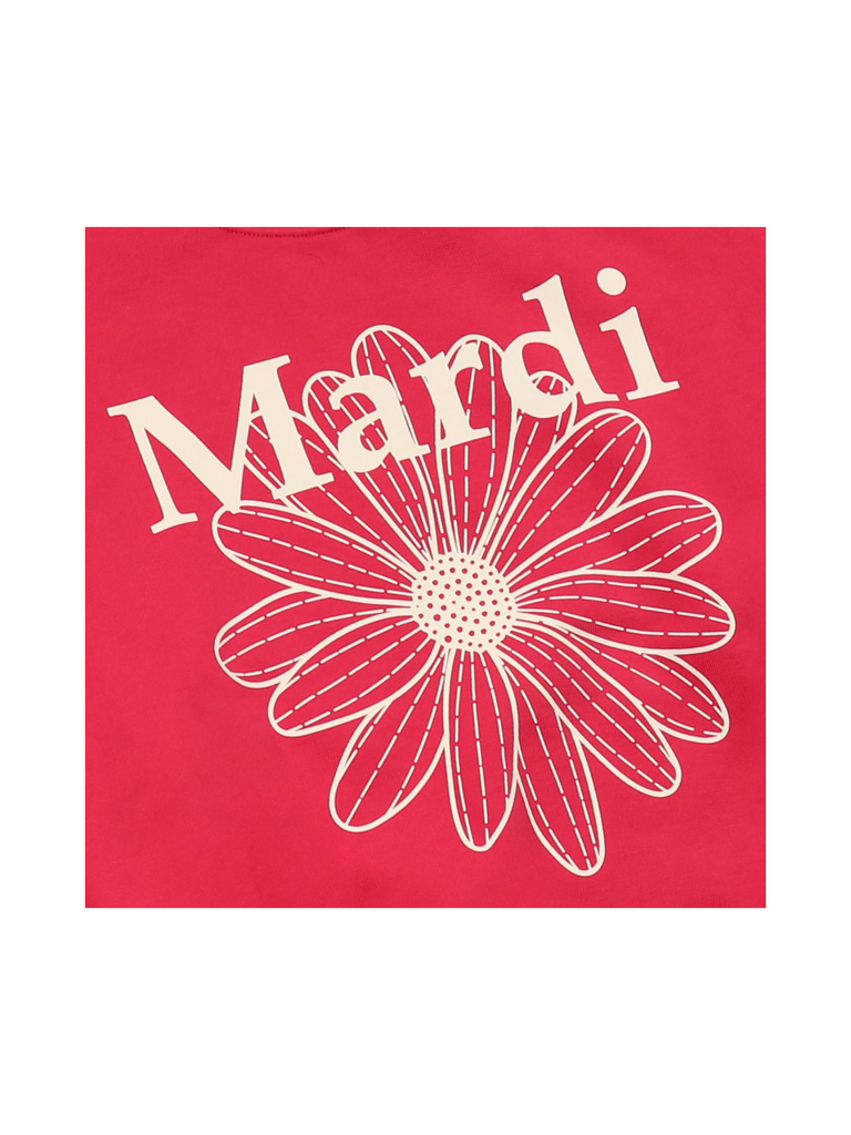 Mardi-Mercredi-Sweatshirt-Flowermardi-Blossom-Red-Ivory