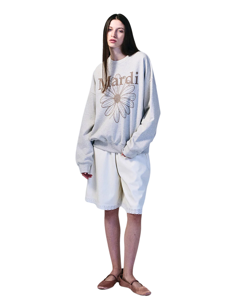 Mardi-Mercredi-Sweatshirt-Flowermardi-Oatmeal-Taupe