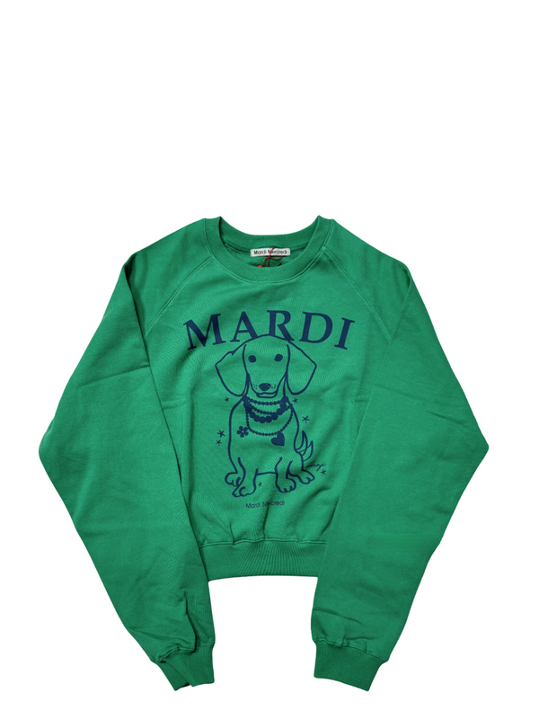 Mardi-Mercredi-Sweatshirt-Raglan-Swing_-The-Tail-Ddanji-Pearl-Necklace-Green-Navy