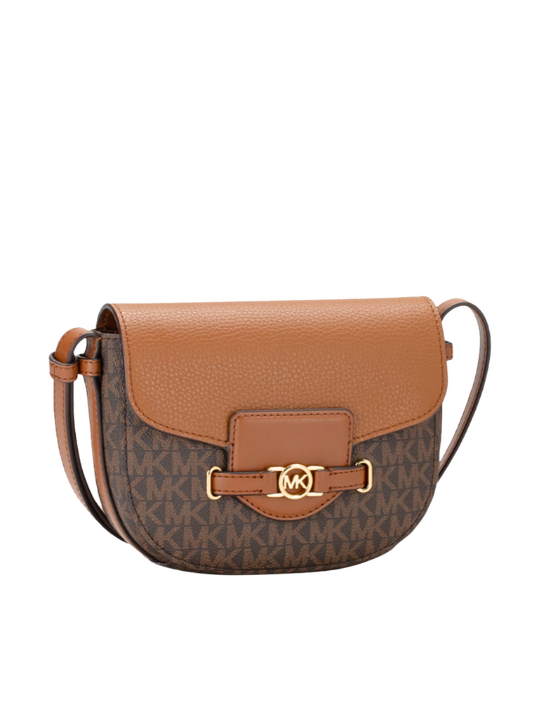 Michael-35F4G6RC1B-Kors-Reed-Small-Saddle-Crossbody-Bag-Brown