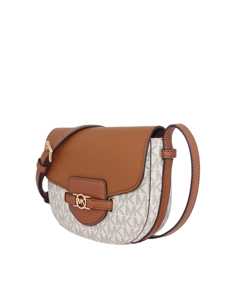 Michael-35F4G6RC1B-Kors-Reed-Small-Saddle-Crossbody-Bag-Vanilla