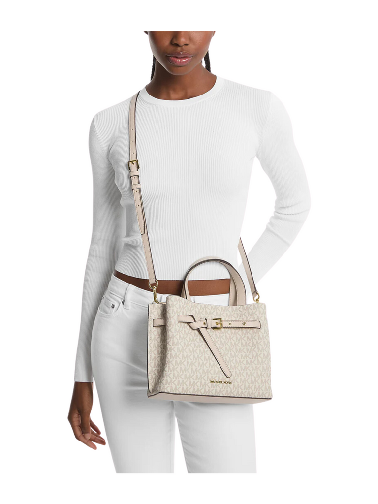 Michael-Kors-Emilia-Small-Logo-Satchel-Cream-Multi