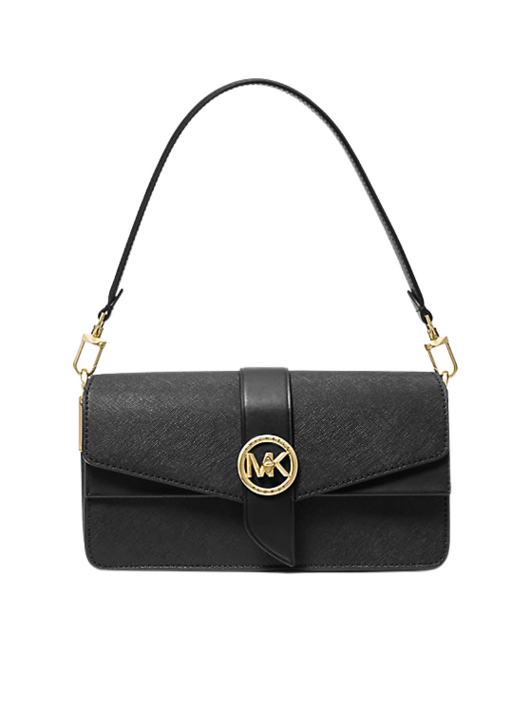 Michael-Kors-Greenwich-Medium-Saffiano-Leather-Shoulder-Bag-Black