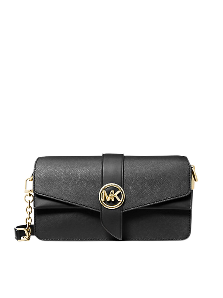 Michael-Kors-Greenwich-Medium-Saffiano-Leather-Shoulder-Bag-Black