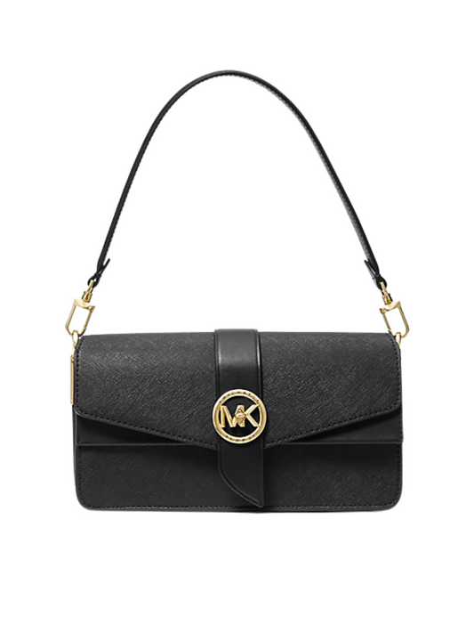 Michael-Kors-Greenwich-Medium-Saffiano-Leather-Shoulder-Bag-Black
