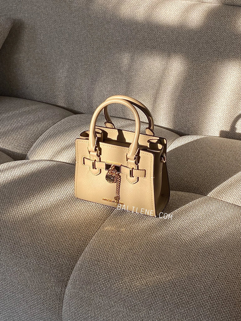 Michael-Kors-Hamilton-Extra-Small-Satchel-Leather-Crossbody-Bag-Camel-balilene