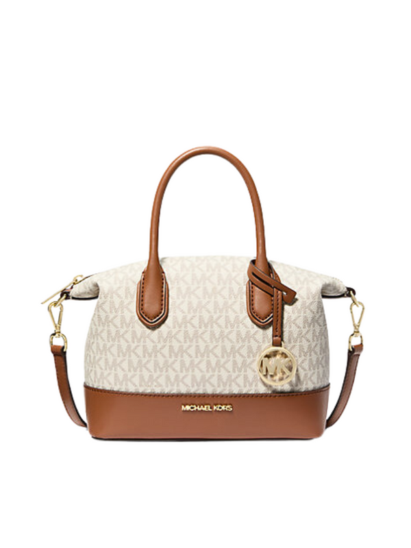 Michael-Kors-Hyde-Small-Logo-Satchel-Vanilla