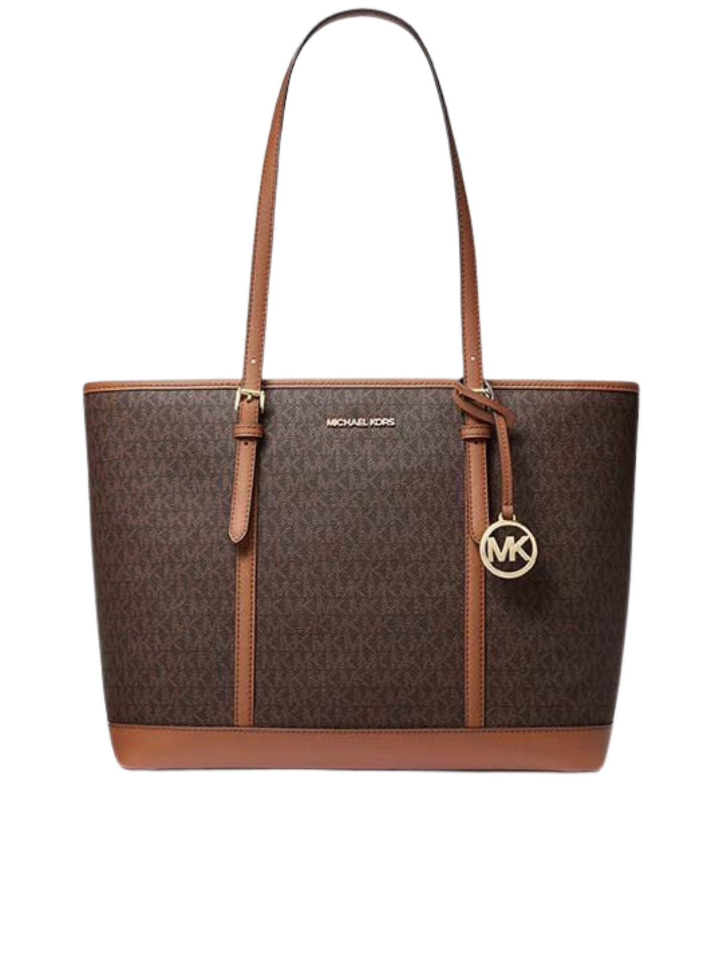 Michael-Kors-Jet-Set-Travel-Large-Logo-Tote-Bag-Brown