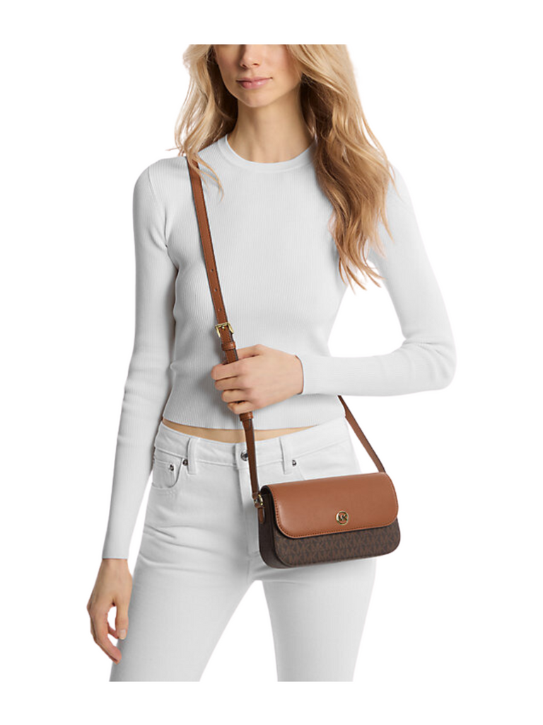 Michael kors small flap crossbody sale