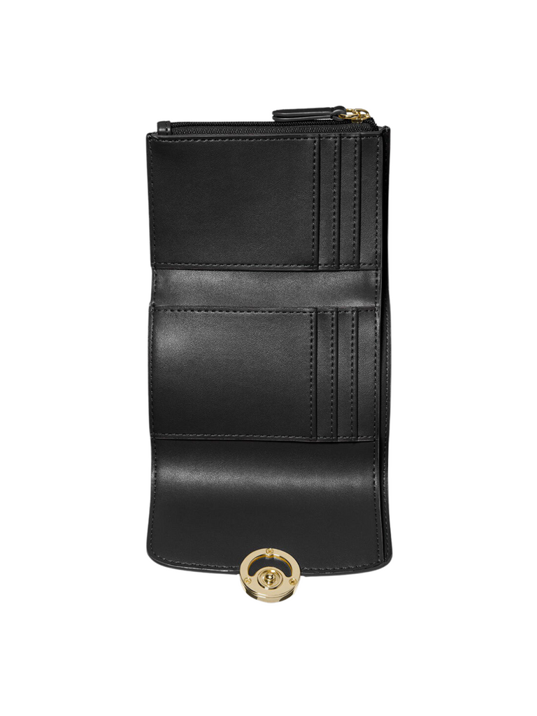 Michael-Kors-Leida-Medium-Wallet-Black