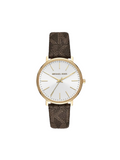 Michael-Kors-MK2857-Pyper-Crystal-Brown-Strap-Ladies-Watch