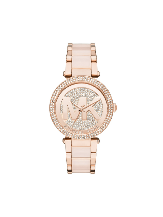 gambar-depan-Michael-Kors-MK6176-Parker-Crystal-Pave-Logo-Dial