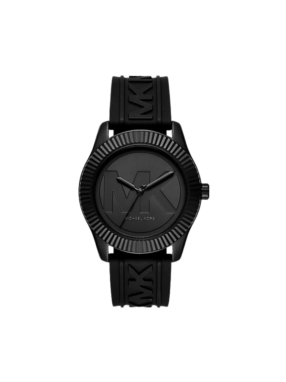 Michael-Kors-Maddye-Black-Tone-And-Silicone-Watch