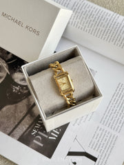 Michael-Kors-Monroe-Gold-Tone-Chain-Bracelet-Watch-balilene