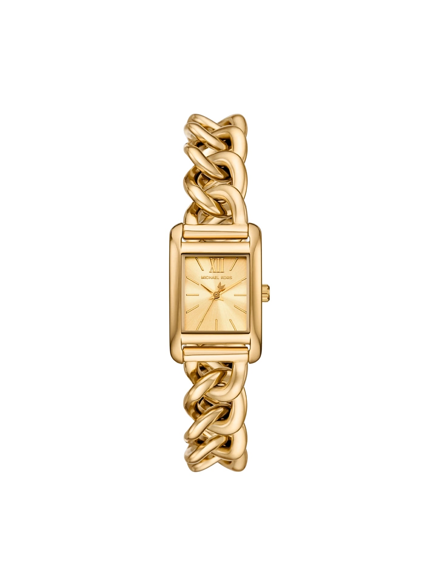 Michael-Kors-Monroe-Gold-Tone-Chain-Bracelet-Watch