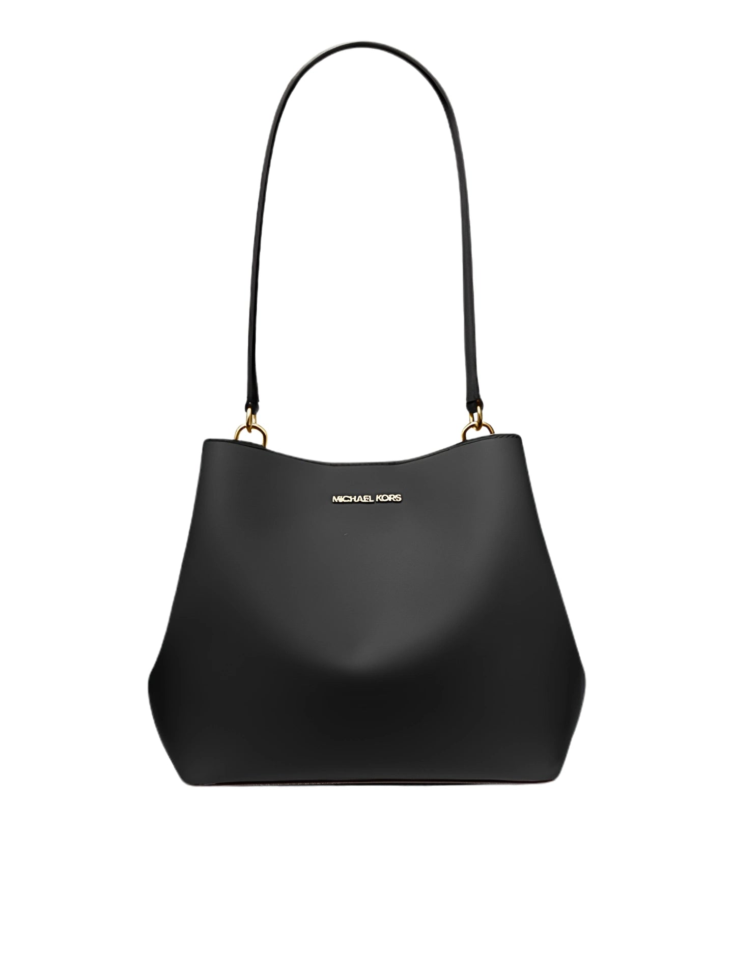Michael Kors Pratt Medium Shoulder Bag Black