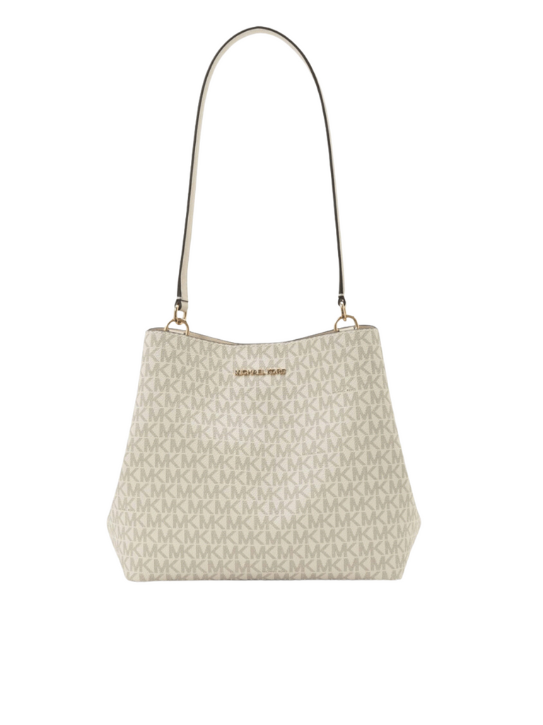 Michael-Kors-Pratt-Medium-Signature-Logo-Shoulder-Bag-Cream-Mu