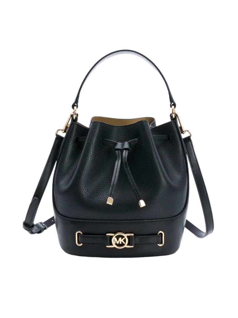 Michael-Kors-Reed-Medium-Belted-Bucket-Messenger-Leather-Black