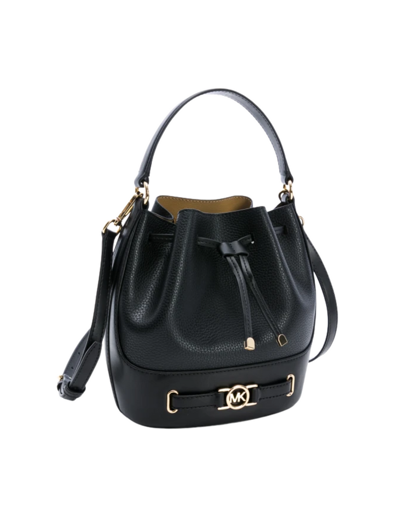 Michael-Kors-Reed-Medium-Belted-Bucket-Messenger-Leather-Black