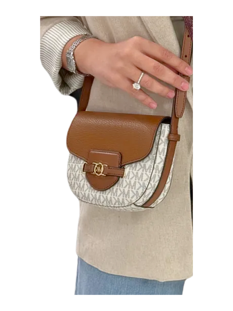 Michael-Kors-Reed-Small-Saddle-Crossbody-Bag-Vanilla