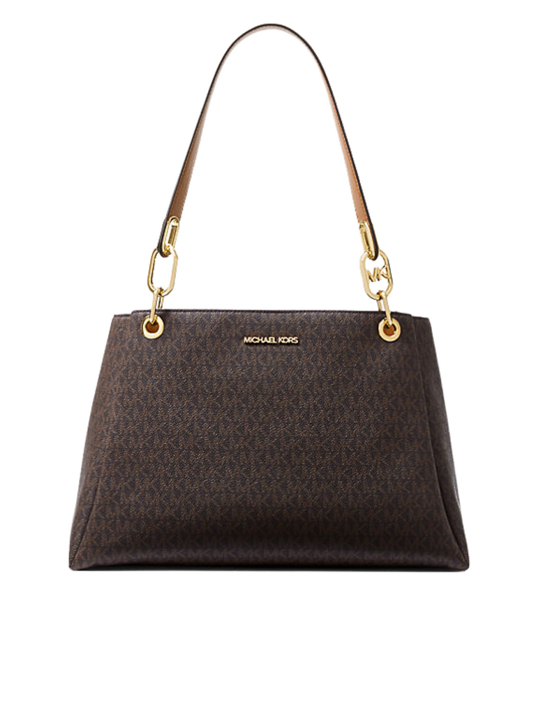 Michael-Kors-Trisha-Large-Logo-Shoulder-Bag-Brown