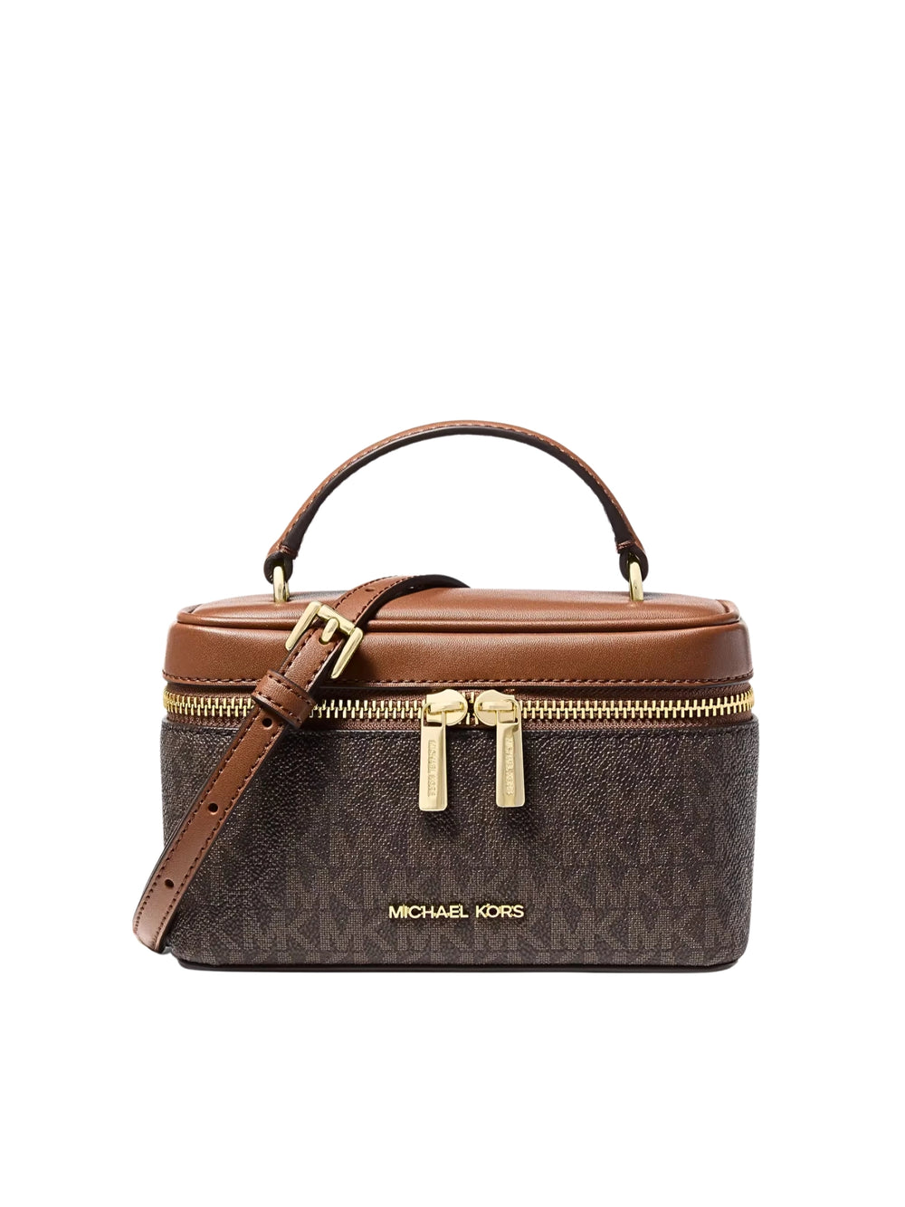 Michael-Kors-Vivi-Small-Signature-Logo-Vanity-Crossbody-Bag-Brown-Acorn