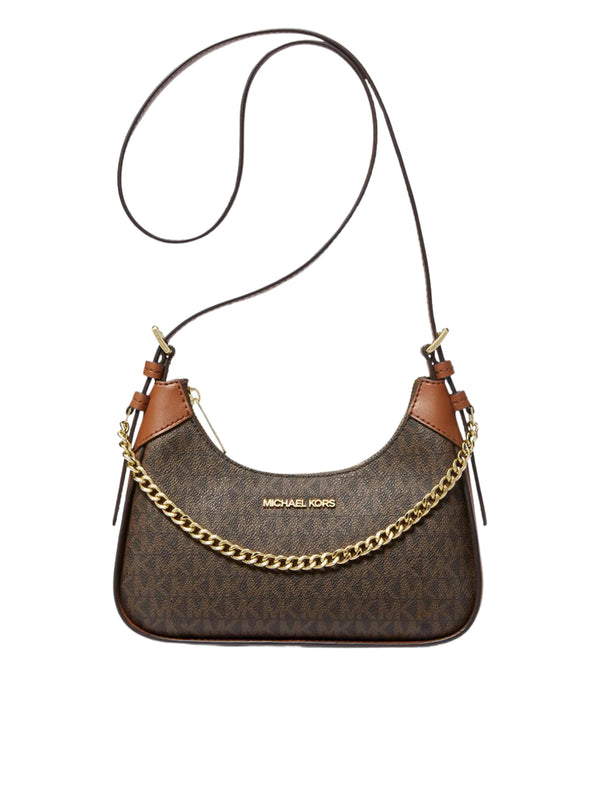 Michael-Kors-Wilma-Small-Signature-Logo-With-Strap-Chain-Crossbody-Bag-Brown