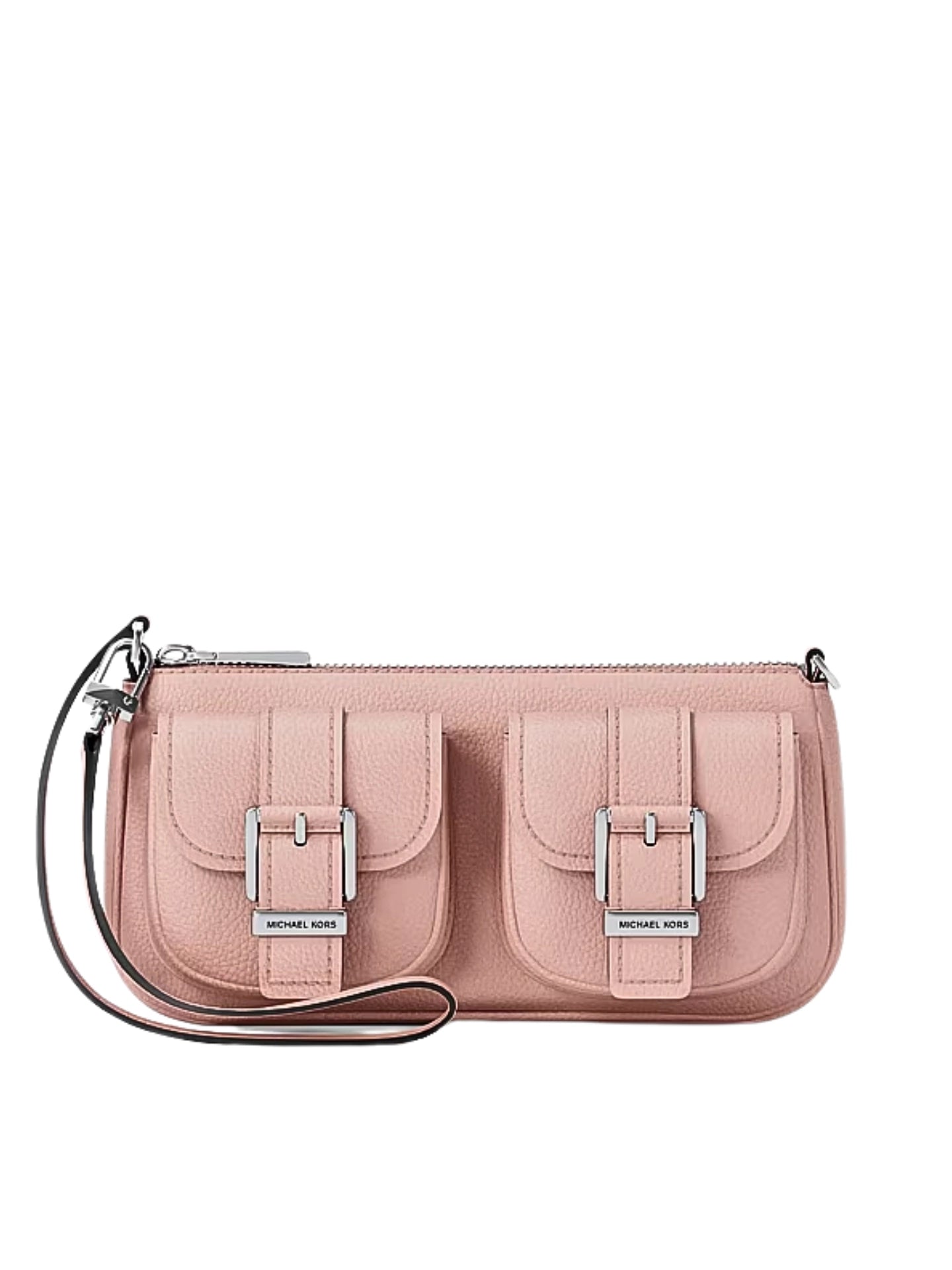 Michael-Kors-Zoe-Small-Nubuck-Convertible-Pochette-Smokey-Rose