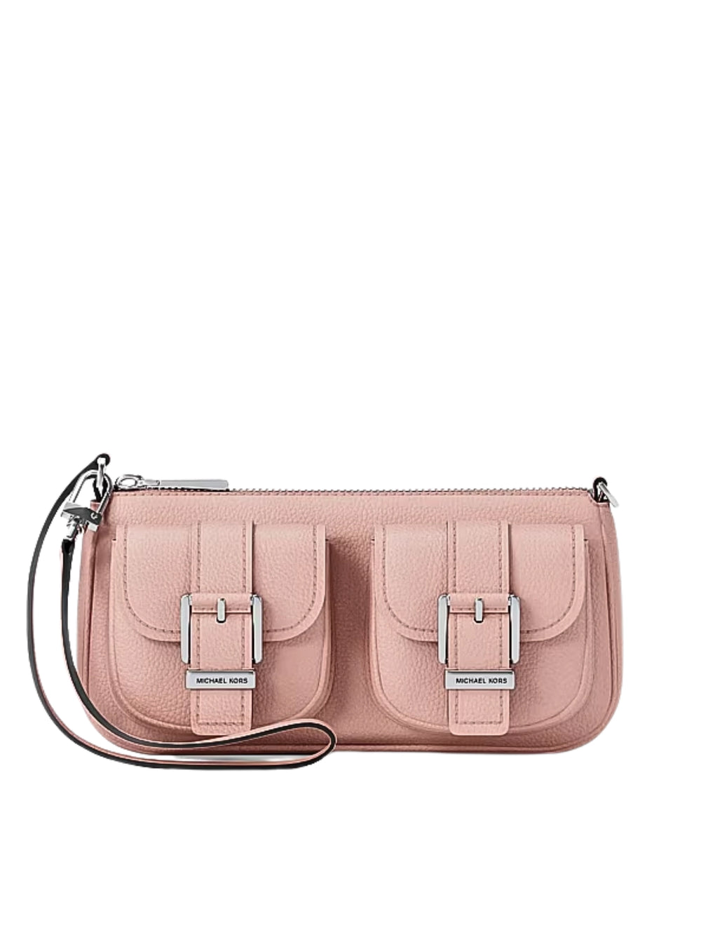 Michael-Kors-Zoe-Small-Nubuck-Convertible-Pochette-Smokey-Rose