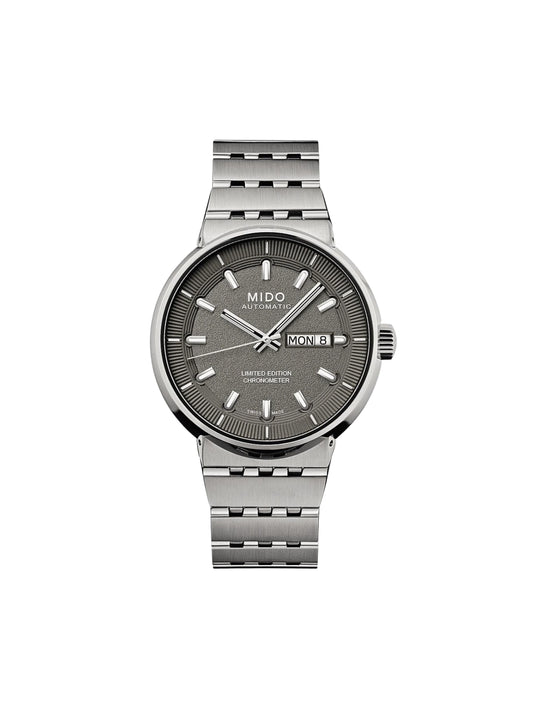 Mido-All-Dial-20th-Anniversary-Anthracite-Dial-Limited-Edition-Stainless-Steel-Watch