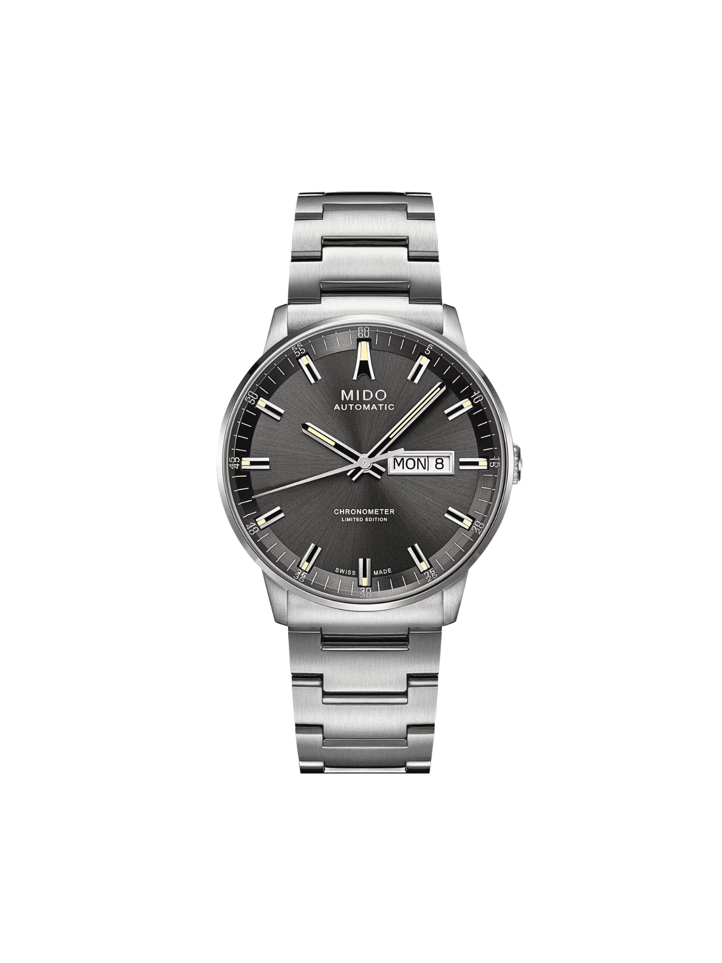 Mido-Commander-IBA-Automatic-Anthracite-Dial-Men-s-Watch