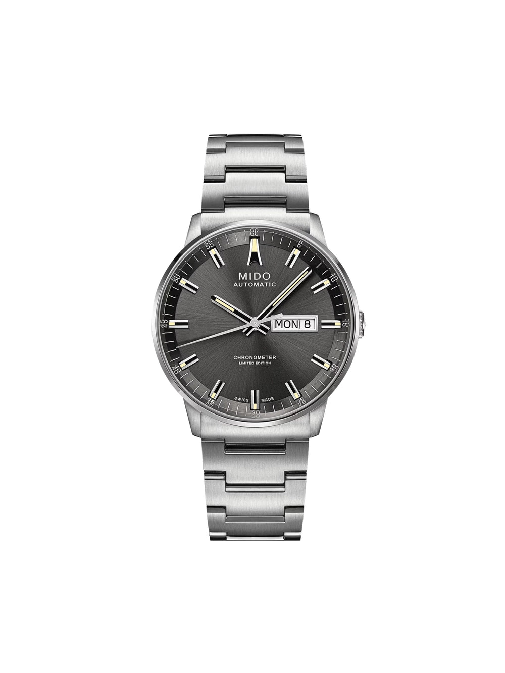 Mido-Commander-IBA-Automatic-Anthracite-Dial-Men-s-Watch