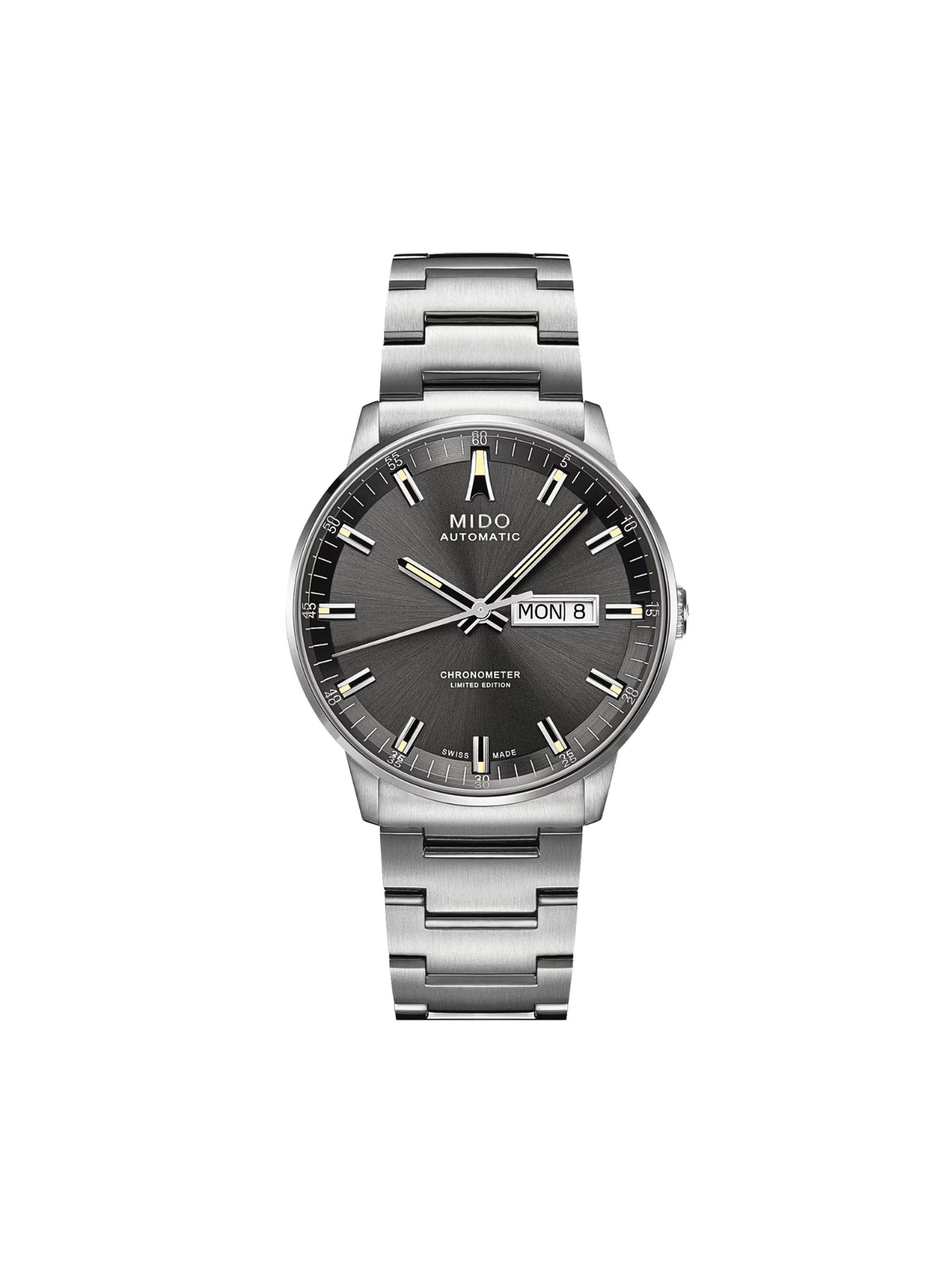 Mido-Commander-IBA-Automatic-Anthracite-Dial-Men-s-Watch