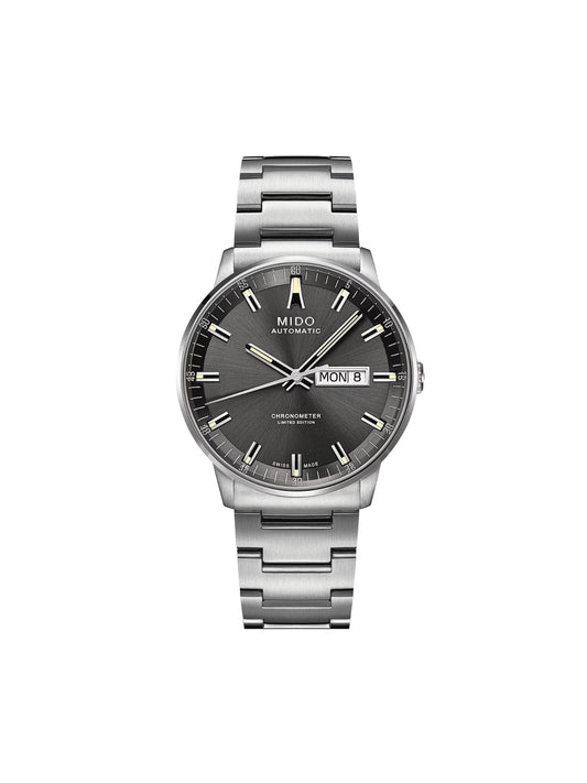 Mido-Commander-IBA-Automatic-Anthracite-Dial-Men-s-Watch