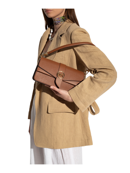 On-Model-Michael-Kors-Greenwich-Medium-Saffiano-Leather-Shoulder-Bag-Luggage