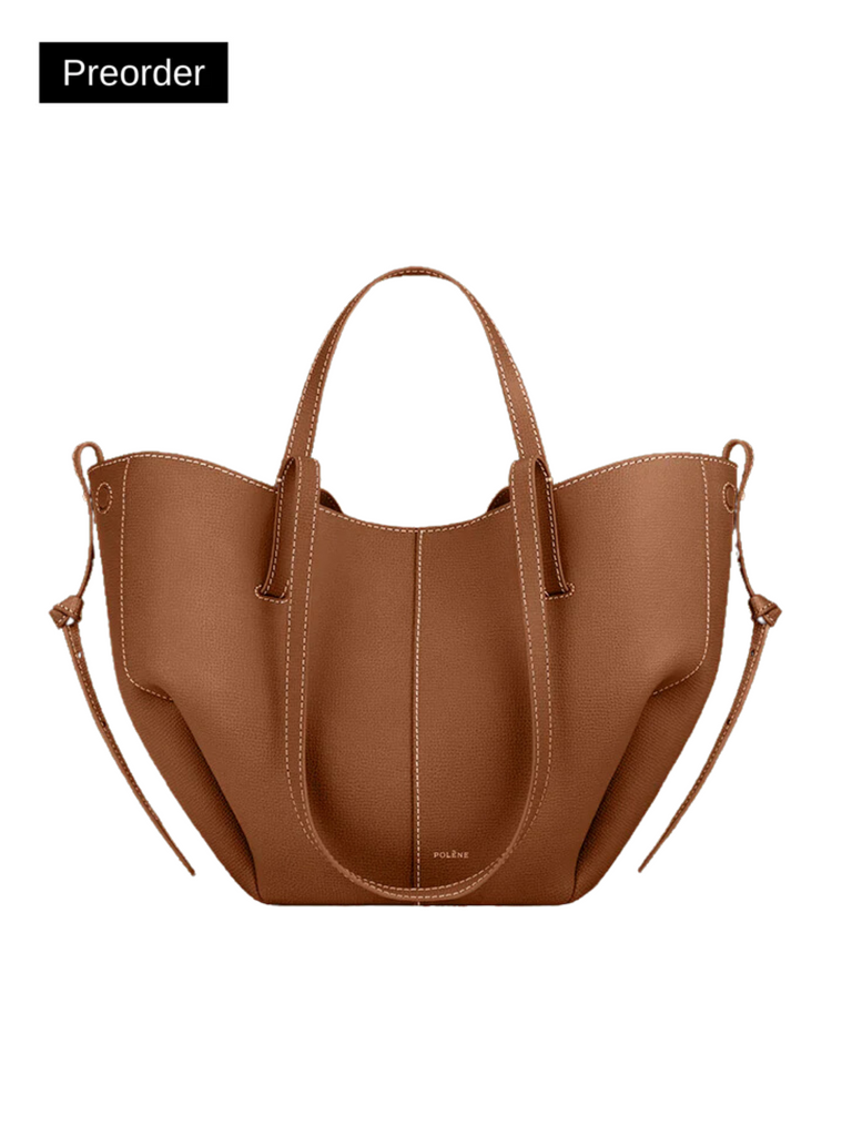 Polene-Cyme-Mini-Textured-Camel