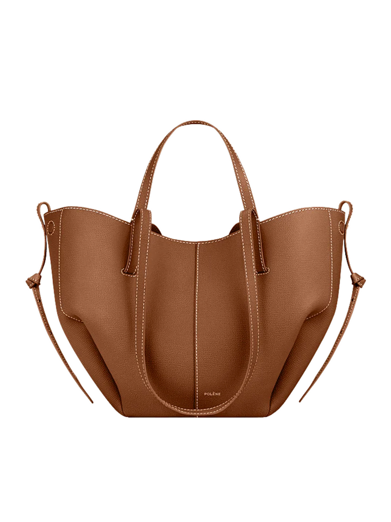 Polene-Cyme-Mini-Textured-Camel