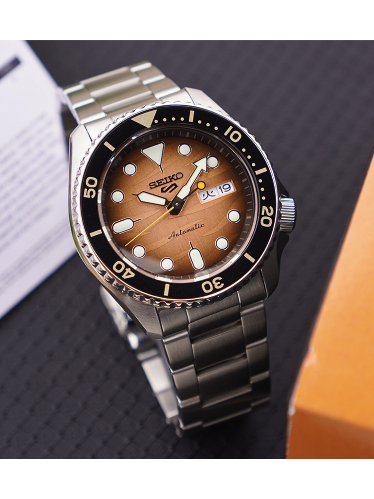 Seiko 5 Sports SRPL45K1 Tiger Exclusive 3rd Limited Edition