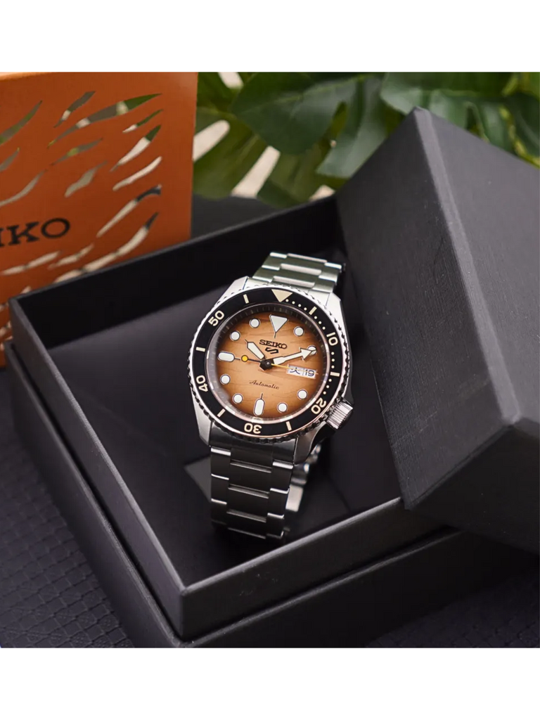 Seiko 5 Sports SRPL45K1 Tiger Exclusive 3rd Limited Edition