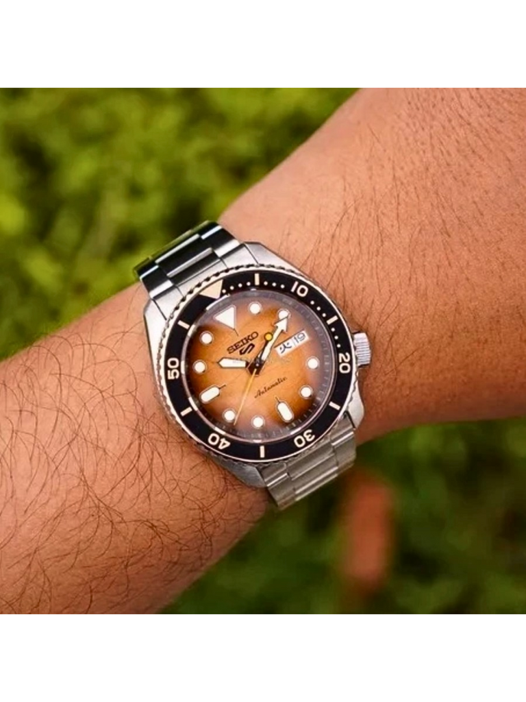 Seiko 5 Sports SRPL45K1 Tiger Exclusive 3rd Limited Edition