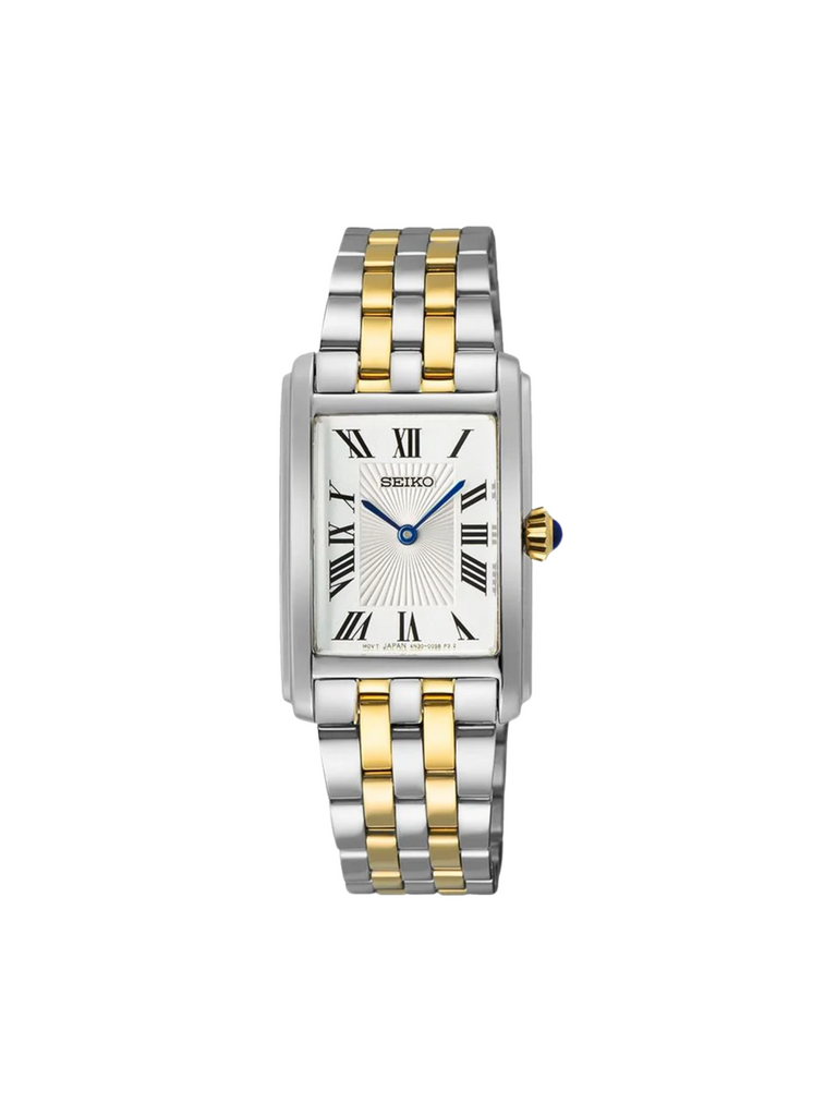 Seiko-Quartz-White-Dial-Two-Tone-Ladies-Watch